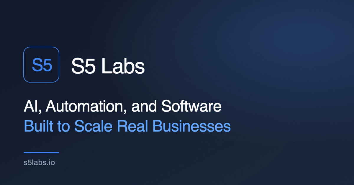 What It Costs to Run AI in Production: A 2026 Pricing Breakdown | S5 Labs